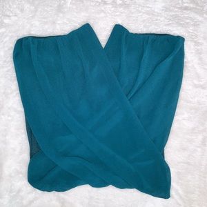 Charlotte Russe V-wire Strapless Crop Top